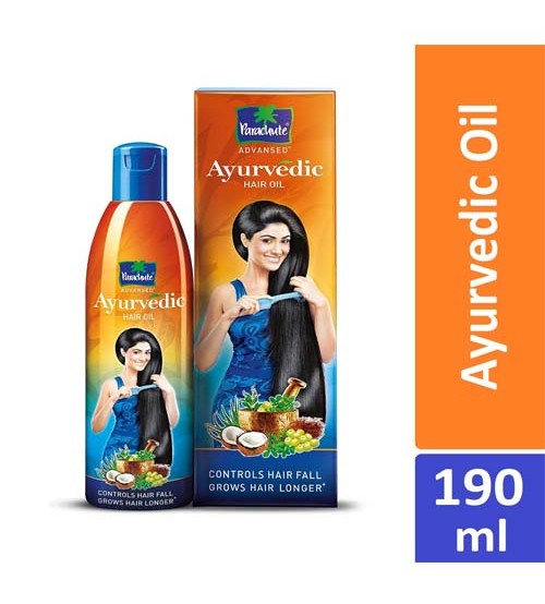 Parachute Advansed Ayurvedic Coconut Hair Oil 190ml Indian
